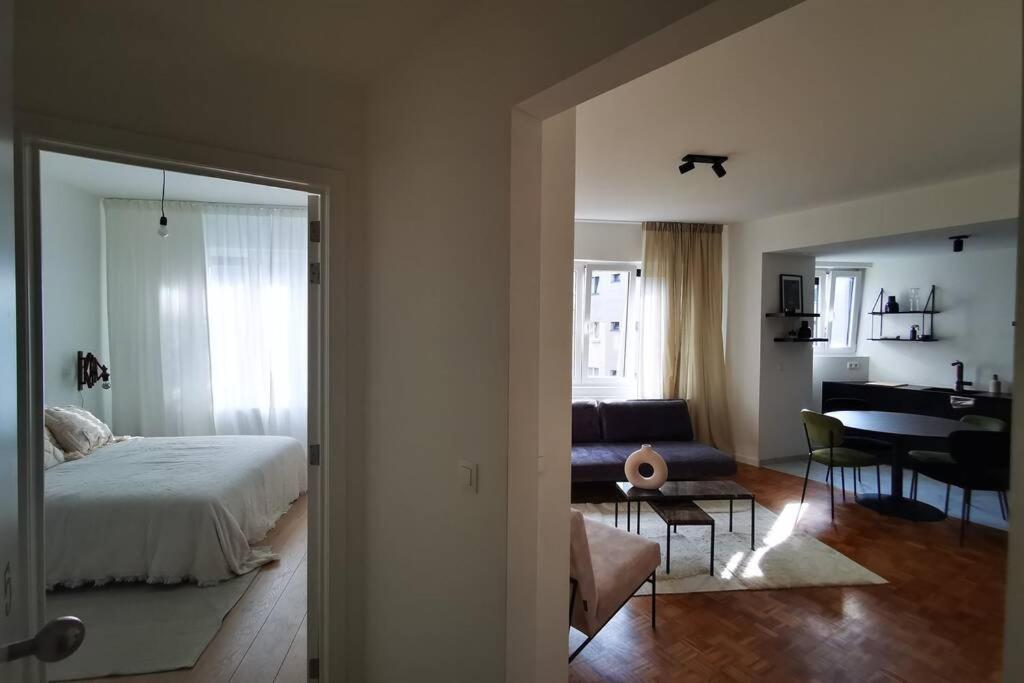 De Flat - Licht En Luxueus Appartement Bij Het Zuid 안트베르펜 외부 사진