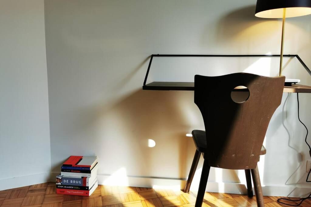 De Flat - Licht En Luxueus Appartement Bij Het Zuid 안트베르펜 외부 사진
