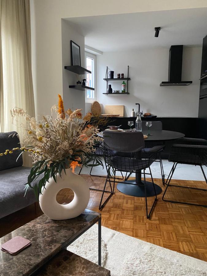 De Flat - Licht En Luxueus Appartement Bij Het Zuid 안트베르펜 외부 사진