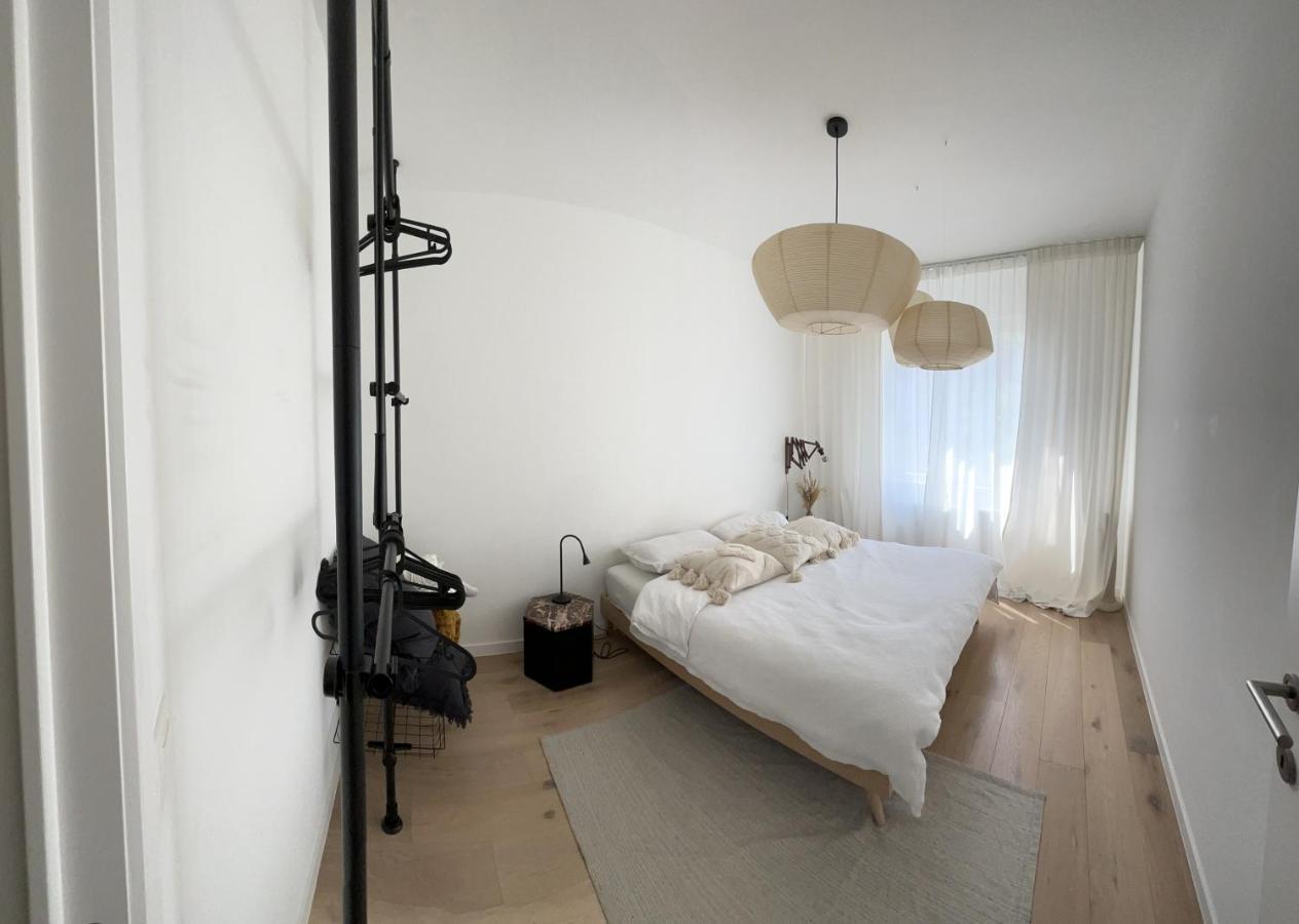 De Flat - Licht En Luxueus Appartement Bij Het Zuid 안트베르펜 외부 사진